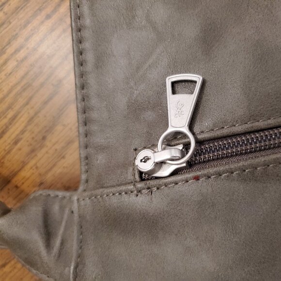 Browning Alexandria Concealed Carry Handbag - Charcoal- with keys! - Picture 6 of 10